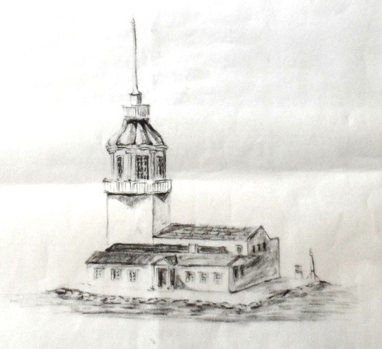 Karakalem çalışma