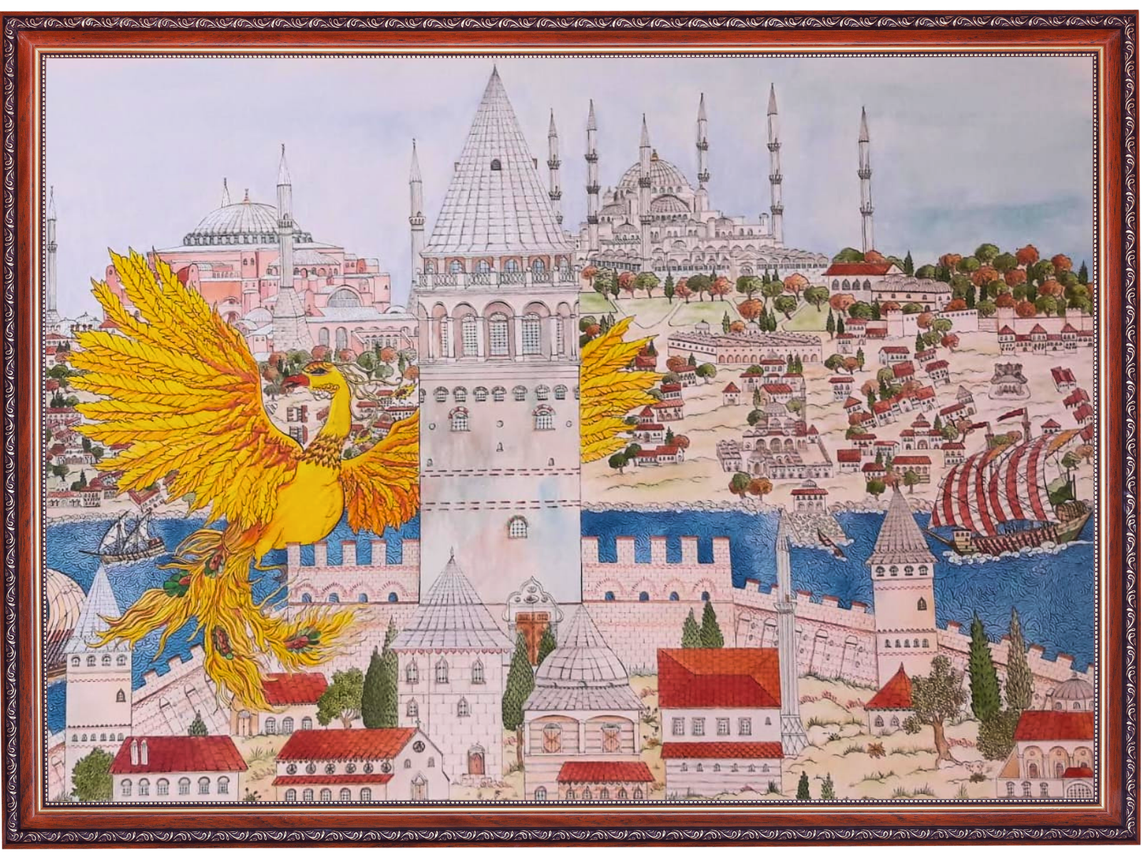 Bora Uluyol sanat çalışması
