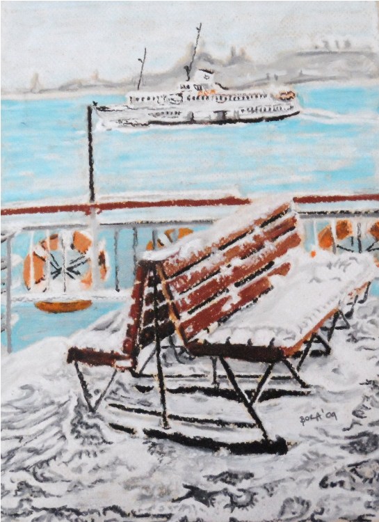 Pastel çalışma